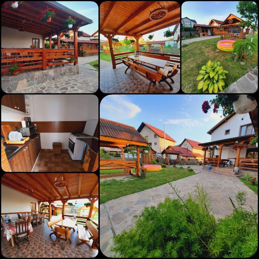 Pensiunea Adriana Vadu Izei Exterior foto