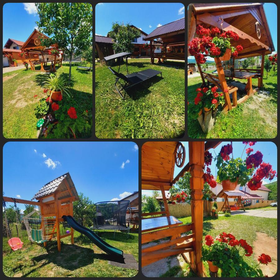 Pensiunea Adriana Vadu Izei Exterior foto