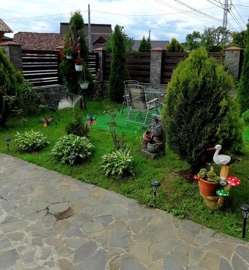 Pensiunea Adriana Vadu Izei Exterior foto